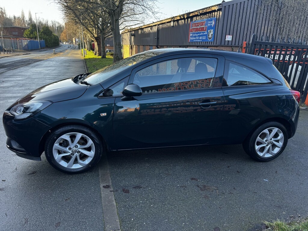 Vauxhall Corsa Hatchback 1.2 I Excite 201515 FL15ZVR Green #6
