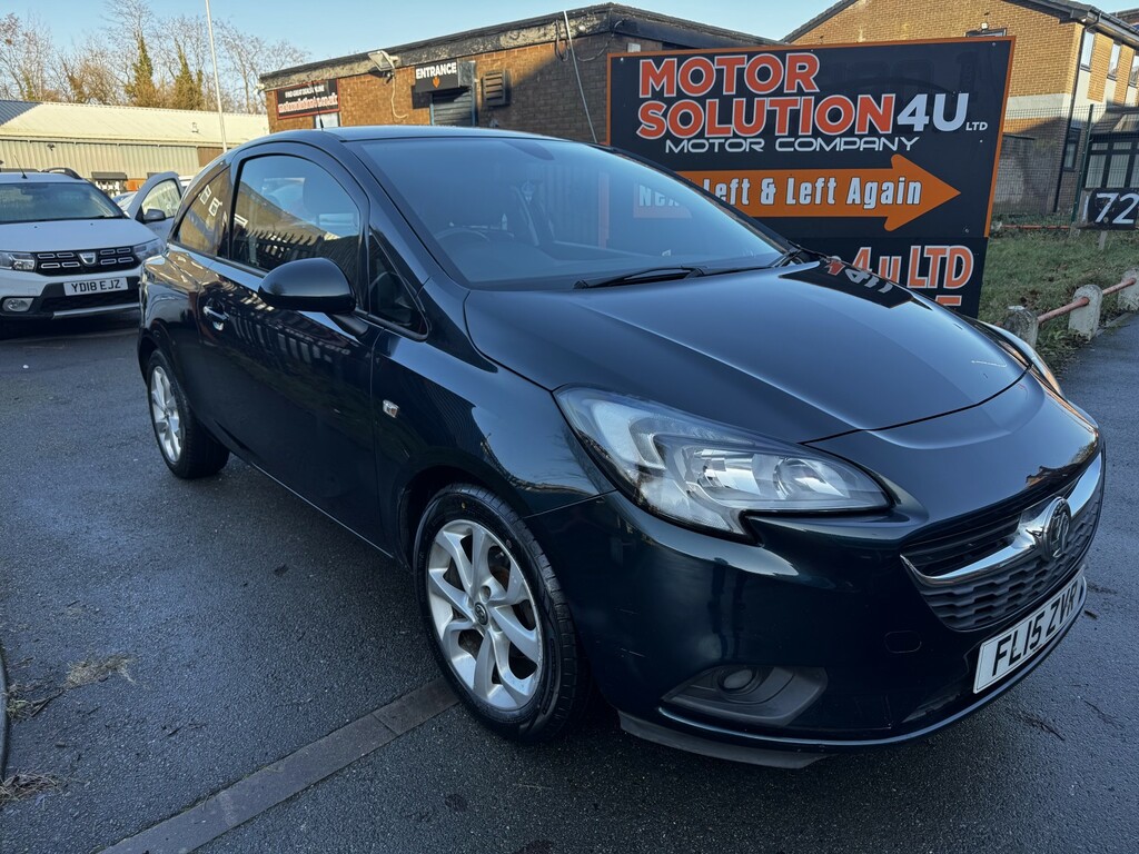 Vauxhall Corsa Hatchback 1.2 I Excite 201515 Green