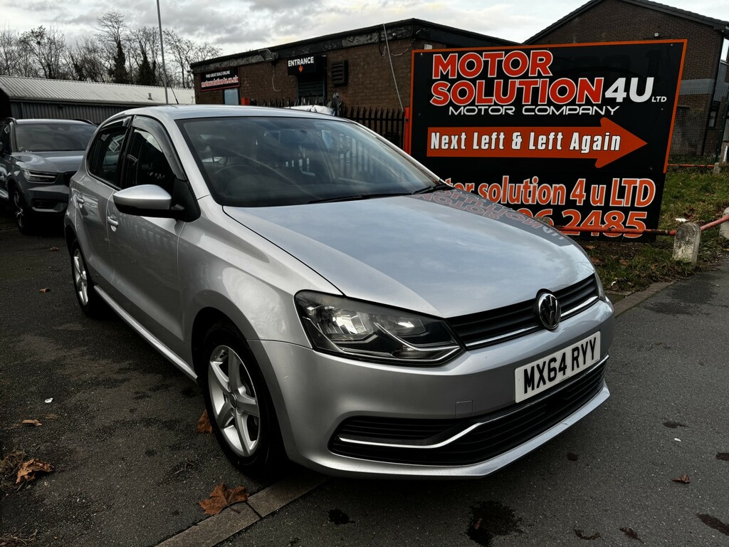 Volkswagen Polo Hatchback Tsi Bluemotion 201464 Silver