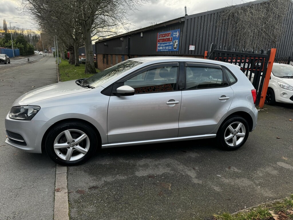 Volkswagen Polo Hatchback Tsi Bluemotion 201464 Silver #6