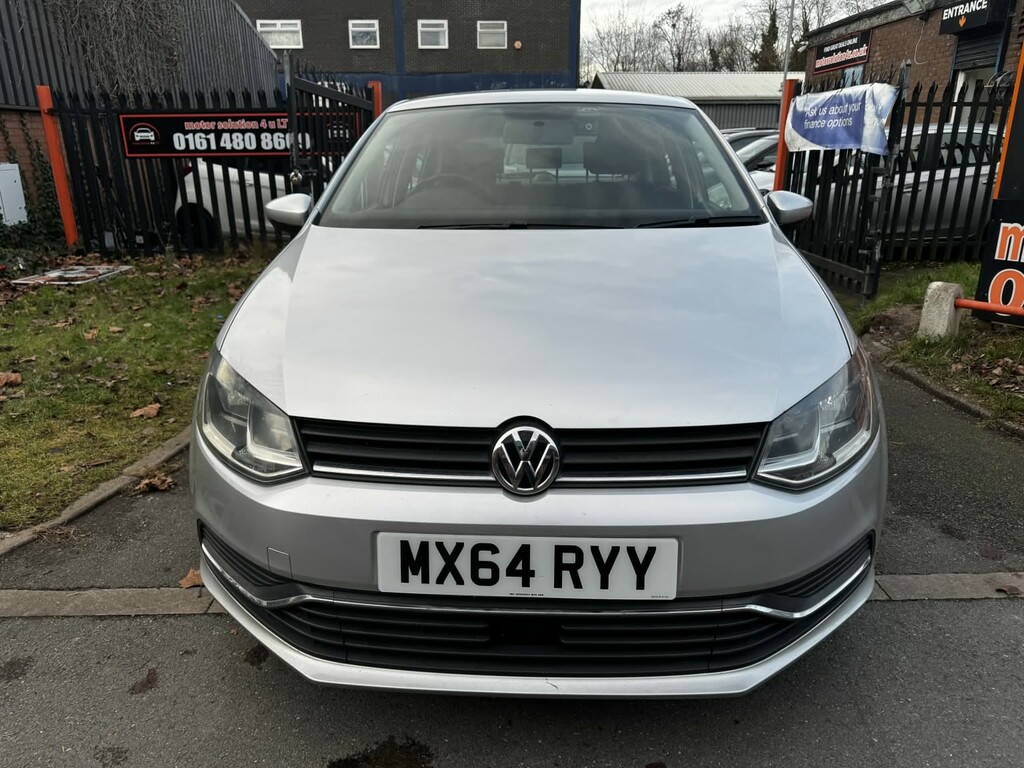 Volkswagen Polo Hatchback Tsi Bluemotion 201464 Silver #6