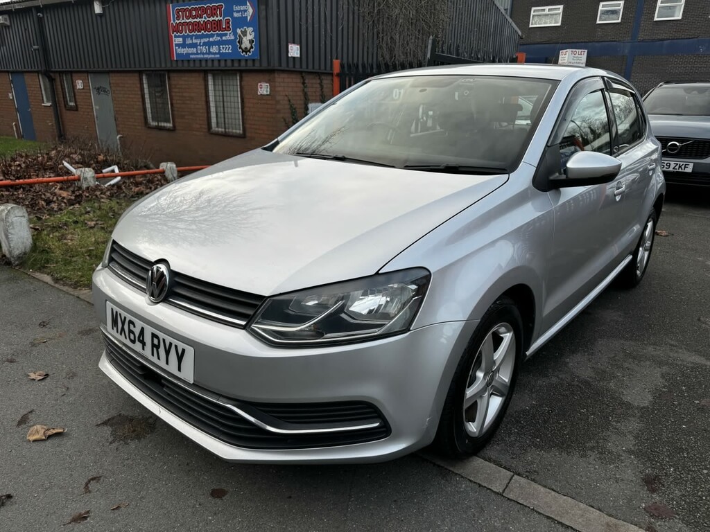 Volkswagen Polo Hatchback Tsi Bluemotion 201464 Silver #3