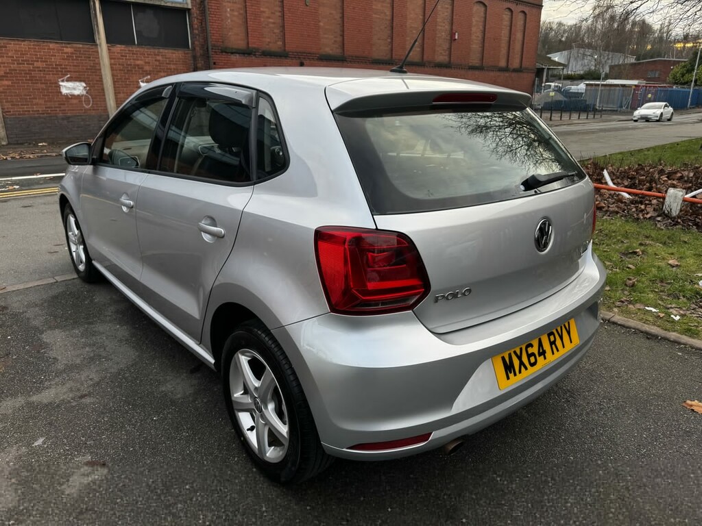 Volkswagen Polo Hatchback Tsi Bluemotion 201464 Silver #4
