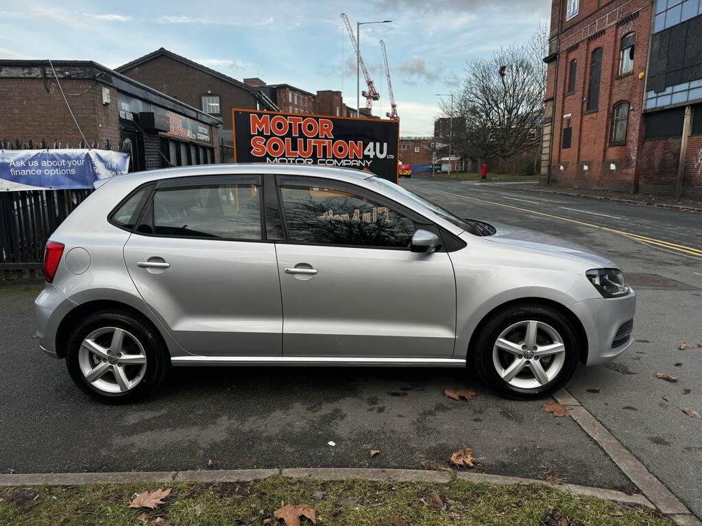 Volkswagen Polo Hatchback Tsi Bluemotion 201464 Silver #5