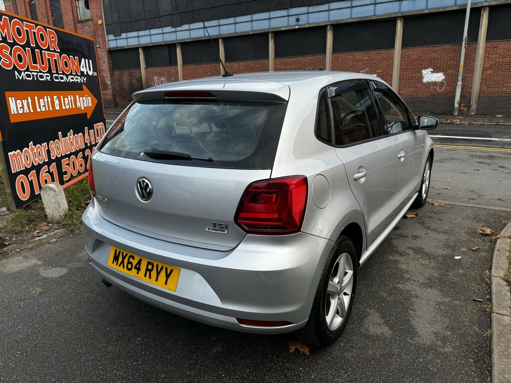 Volkswagen Polo Hatchback Tsi Bluemotion 201464 Silver #2