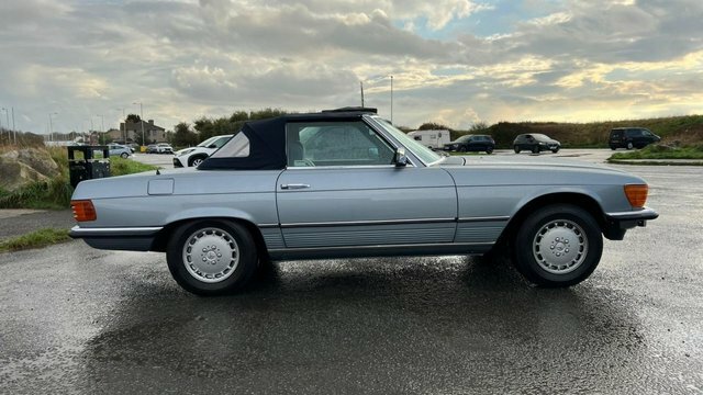 Mercedes-Benz SL Class 1984 2.7 280 Sl 185 Bhp Blue #3