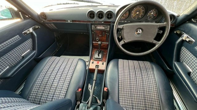 Mercedes-Benz SL Class 1984 2.7 280 Sl 185 Bhp Blue #2
