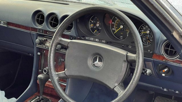 Mercedes-Benz SL Class 1984 2.7 280 Sl 185 Bhp Blue #6
