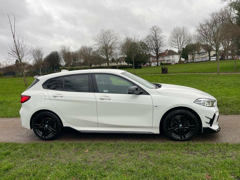 BMW 1 Series Hatchback 2.0 118D M Sport Euro 6 Ss 2020 ST70XBB White #6