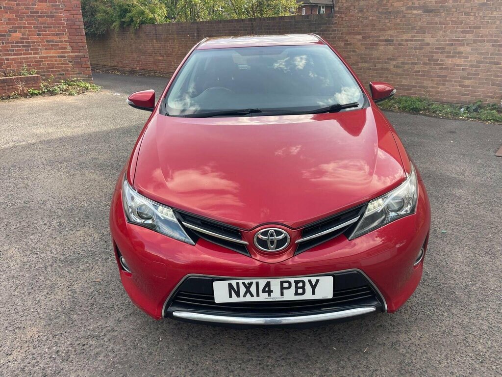 Toyota Auris Hatchback 1.6 V-matic Icon Euro 5 201414 NX14PBY Red #5