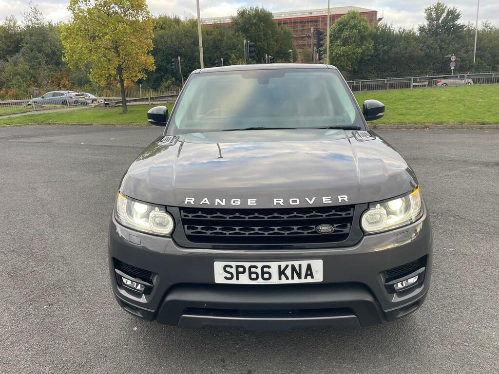 Land Rover Range Rover Sport Suv 3.0 Sd V6 Hse Dynamic 4Wd Euro 6 Ss SP66KNA Grey #5