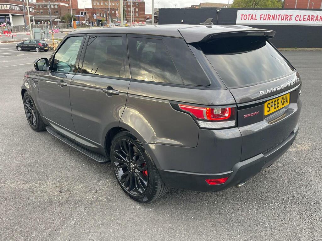 Land Rover Range Rover Sport Suv 3.0 Sd V6 Hse Dynamic 4Wd Euro 6 Ss SP66KNA Grey #2