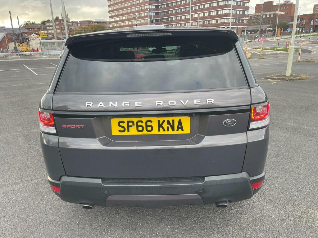 Land Rover Range Rover Sport Suv 3.0 Sd V6 Hse Dynamic 4Wd Euro 6 Ss SP66KNA Grey #6