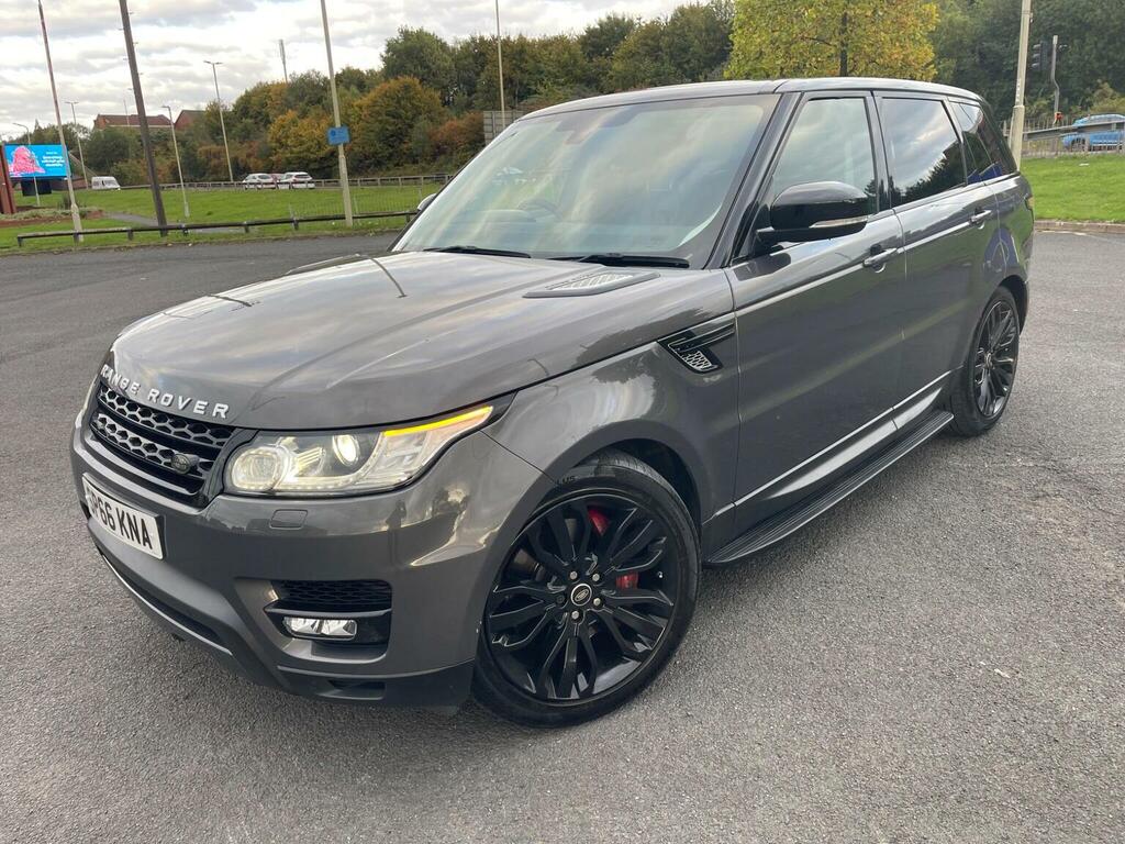 Land Rover Range Rover Sport Suv 3.0 Sd V6 Hse Dynamic 4Wd Euro 6 Ss SP66KNA Grey #3