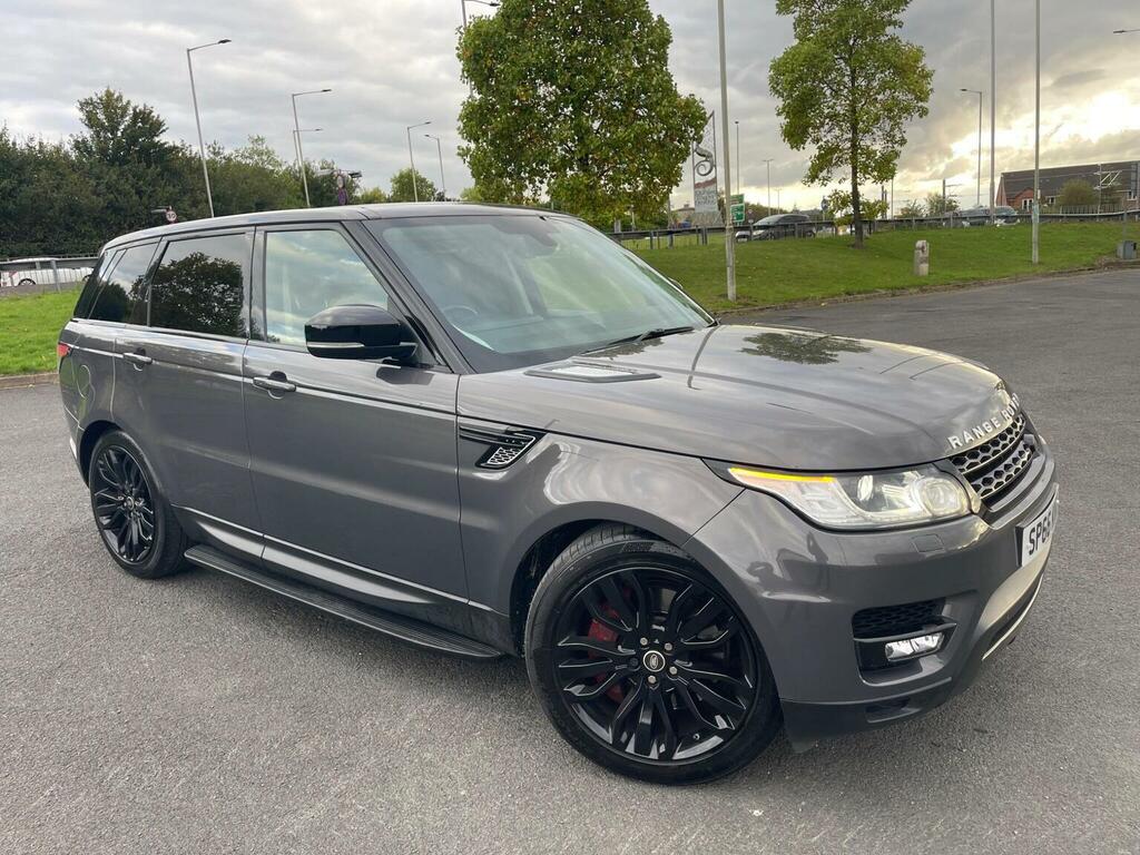 Land Rover Range Rover Sport Suv 3.0 Sd V6 Hse Dynamic 4Wd Euro 6 Ss Grey