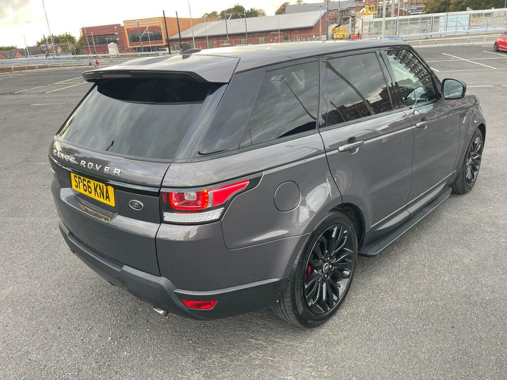 Land Rover Range Rover Sport Suv 3.0 Sd V6 Hse Dynamic 4Wd Euro 6 Ss SP66KNA Grey #4