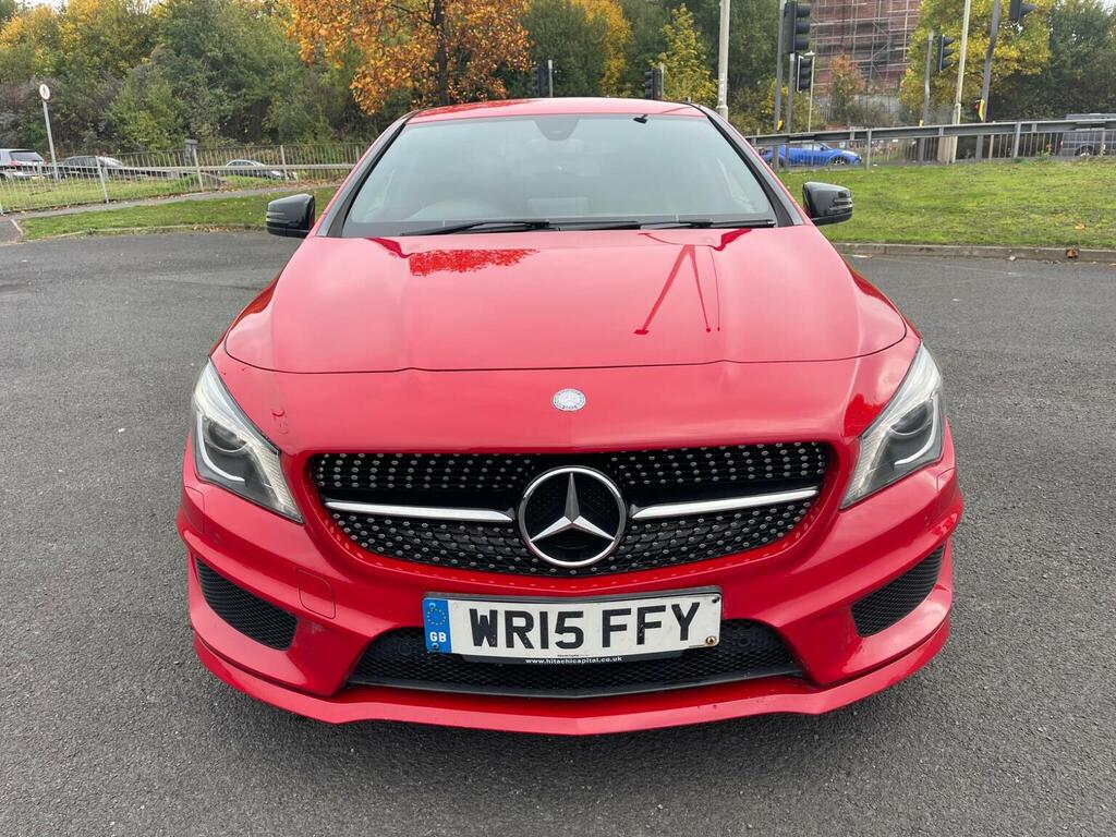 Mercedes-Benz CLA Class Saloon 2.1 Cla200 Cdi Amg Sport Coupe Euro 6 Ss Red #5