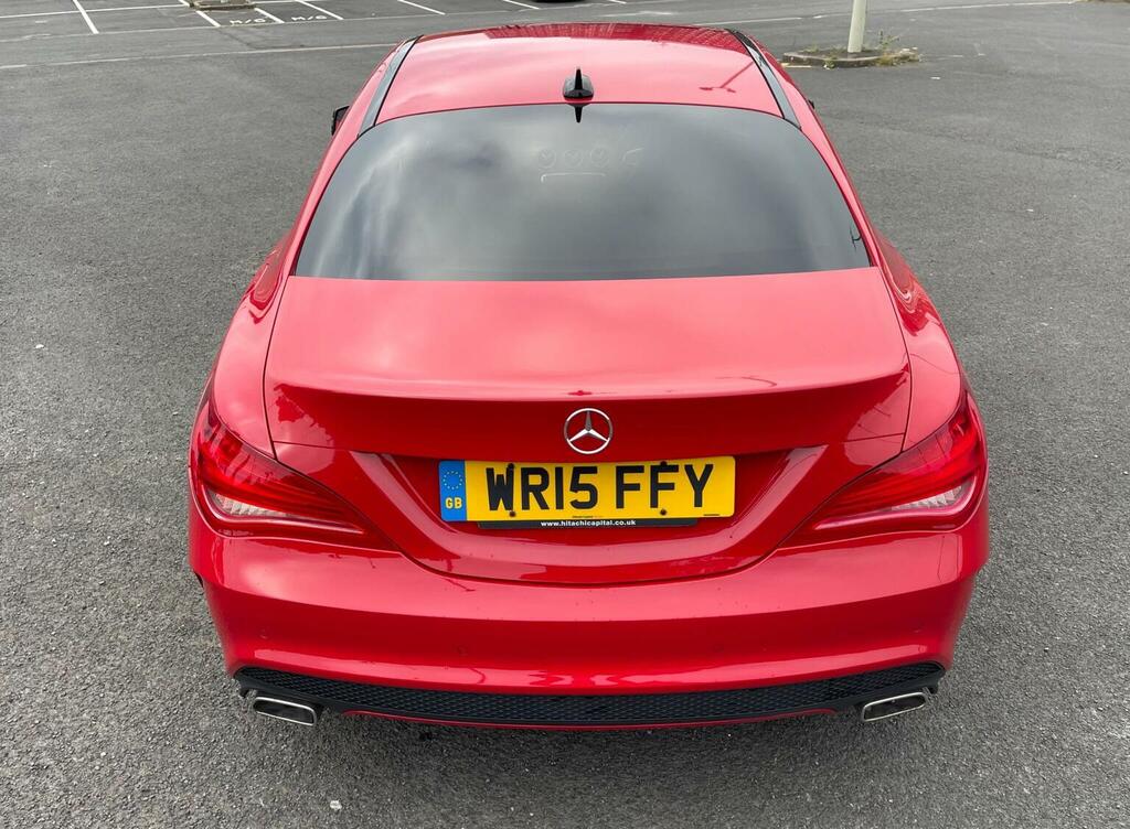 Mercedes-Benz CLA Class Saloon 2.1 Cla200 Cdi Amg Sport Coupe Euro 6 Ss Red #6