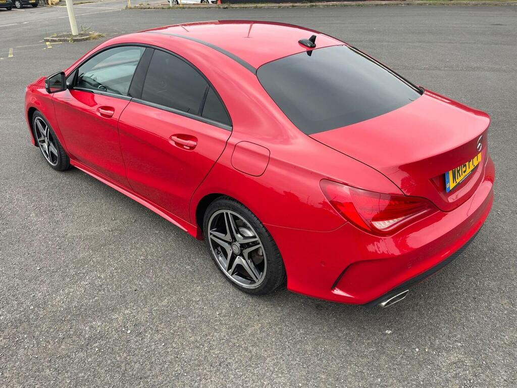 Mercedes-Benz CLA Class Saloon 2.1 Cla200 Cdi Amg Sport Coupe Euro 6 Ss Red #2