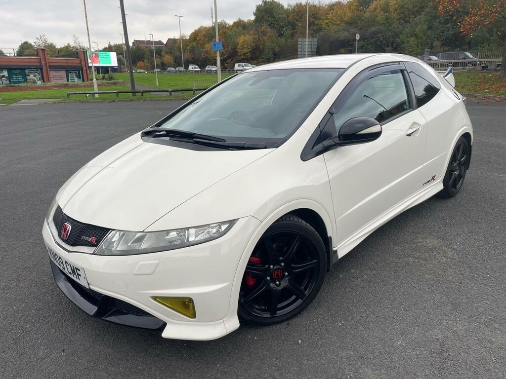 Honda Civic Hatchback 2.0 I-vtec Type R Championship White White #2