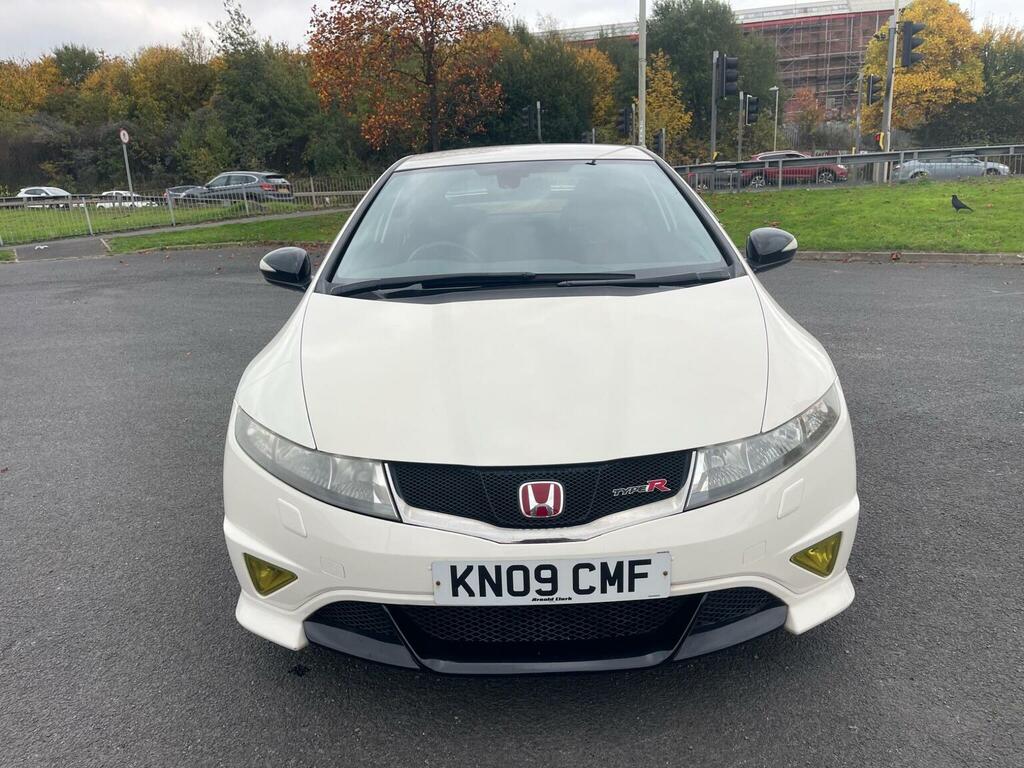 Honda Civic Hatchback 2.0 I-vtec Type R Championship White White #4