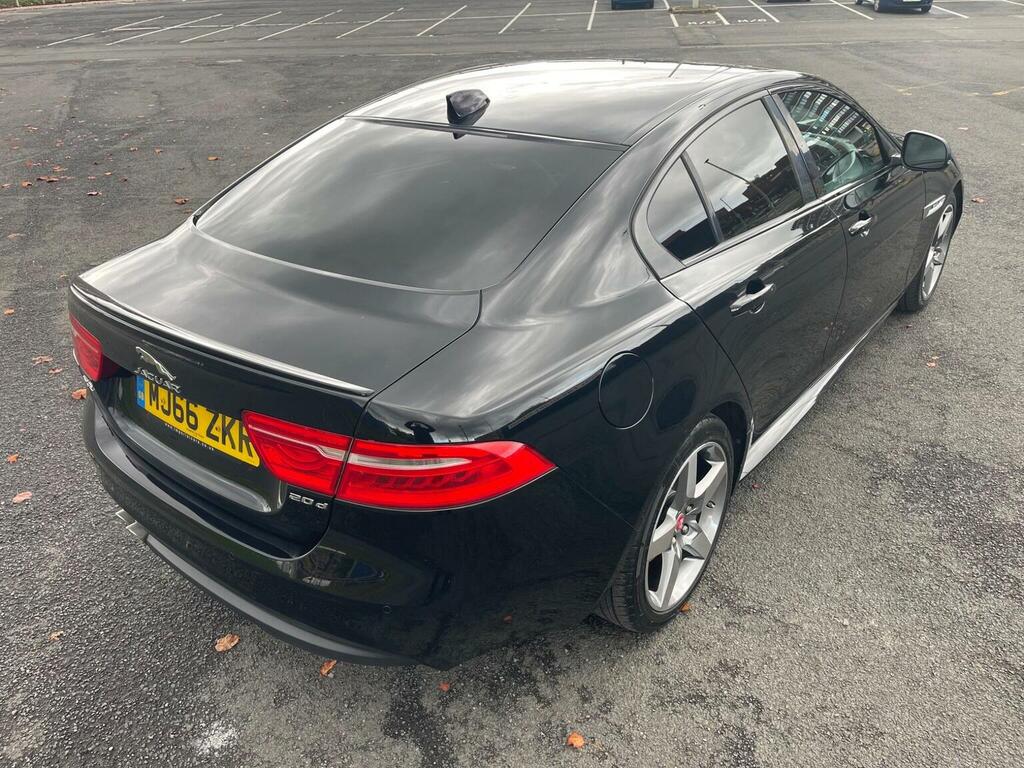 Jaguar XE Saloon 2.0D R-sport Euro 6 Ss 201666 MJ66ZKR Black #4
