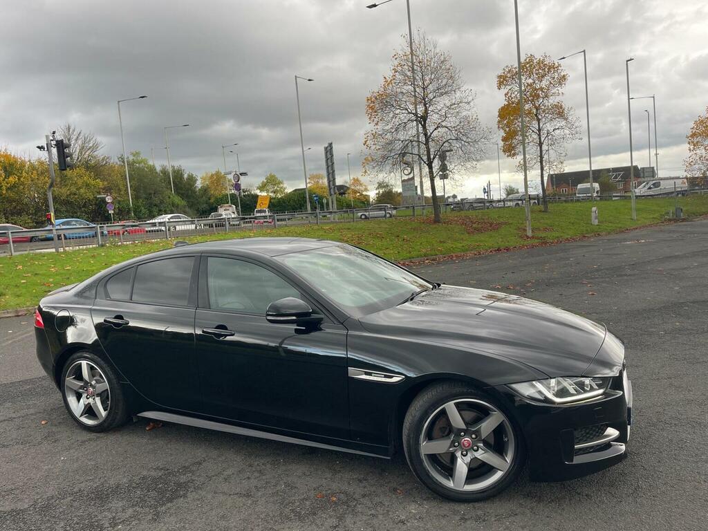 Jaguar XE Saloon 2.0D R-sport Euro 6 Ss 201666 Black