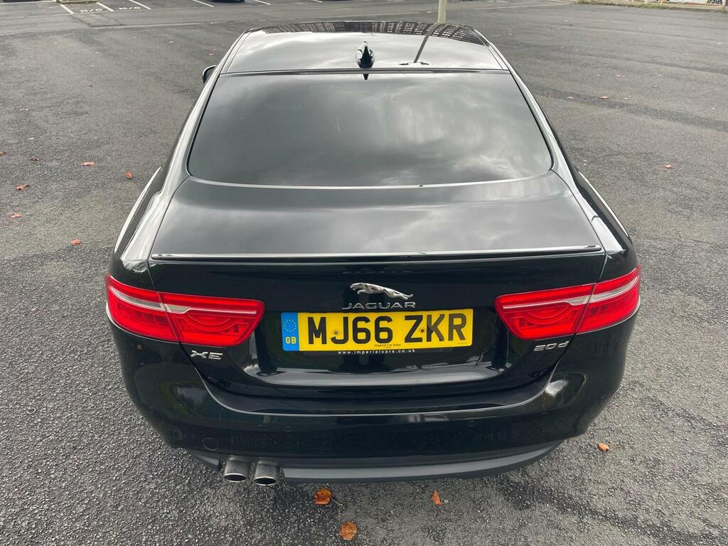 Jaguar XE Saloon 2.0D R-sport Euro 6 Ss 201666 MJ66ZKR Black #6