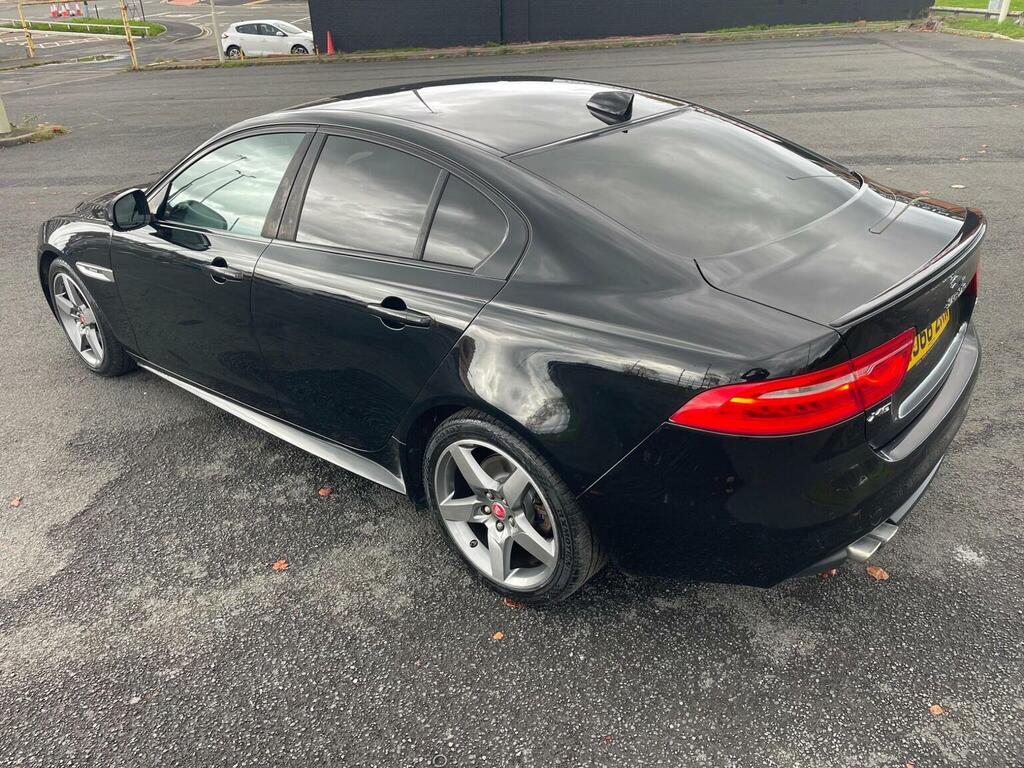 Jaguar XE Saloon 2.0D R-sport Euro 6 Ss 201666 MJ66ZKR Black #2