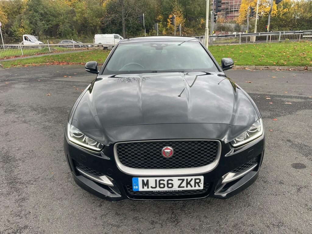 Jaguar XE Saloon 2.0D R-sport Euro 6 Ss 201666 MJ66ZKR Black #5