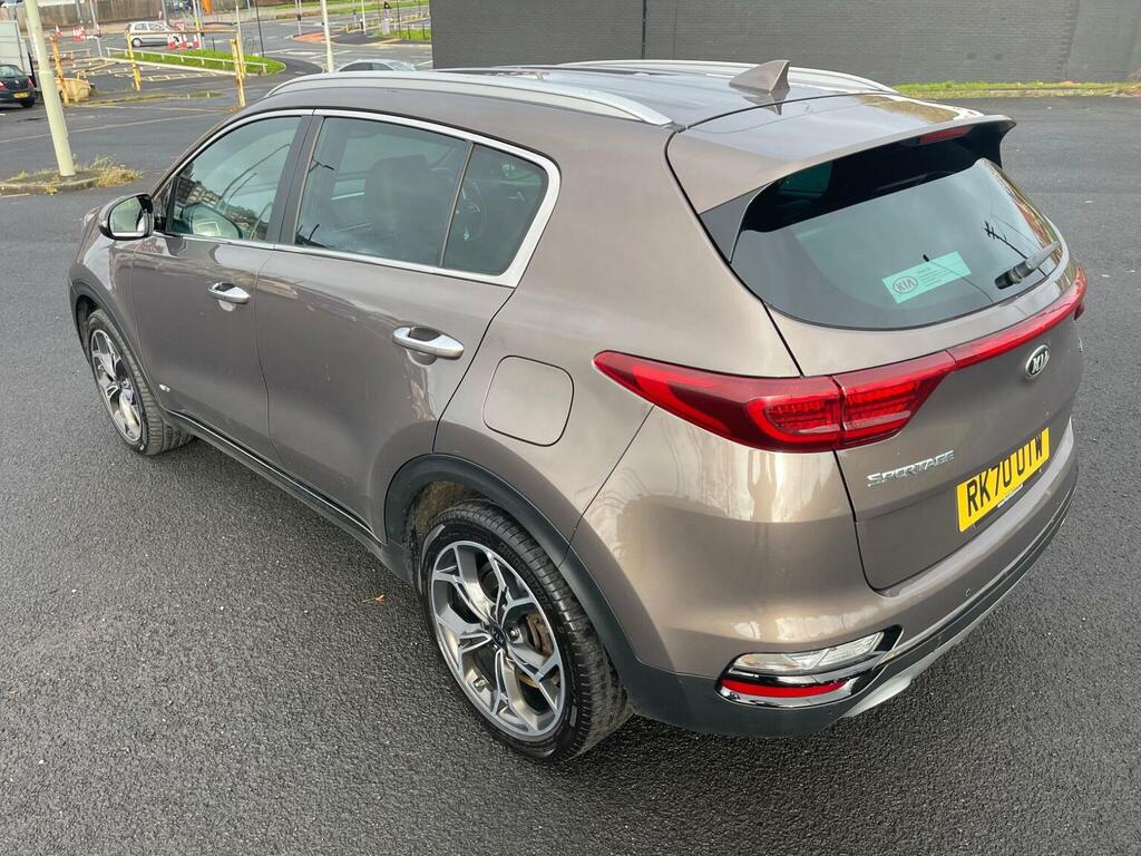 Kia Sportage Suv 2.0 Crdi Ecodynamics Gt-line Awd Euro 6 Ss Brown #2