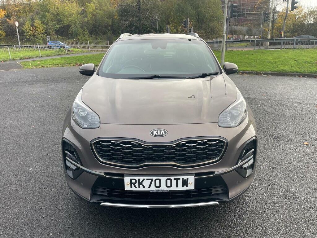 Kia Sportage Suv 2.0 Crdi Ecodynamics Gt-line Awd Euro 6 Ss Brown #5