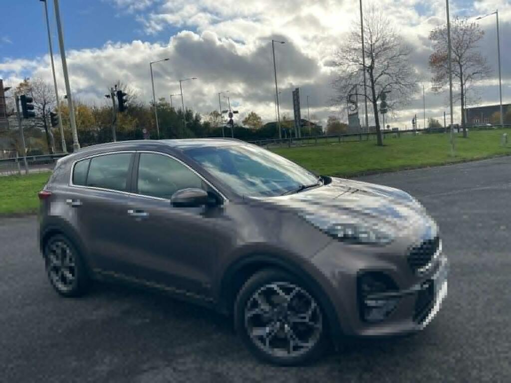 Kia Sportage Suv 2.0 Crdi Ecodynamics Gt-line Awd Euro 6 Ss Brown #3