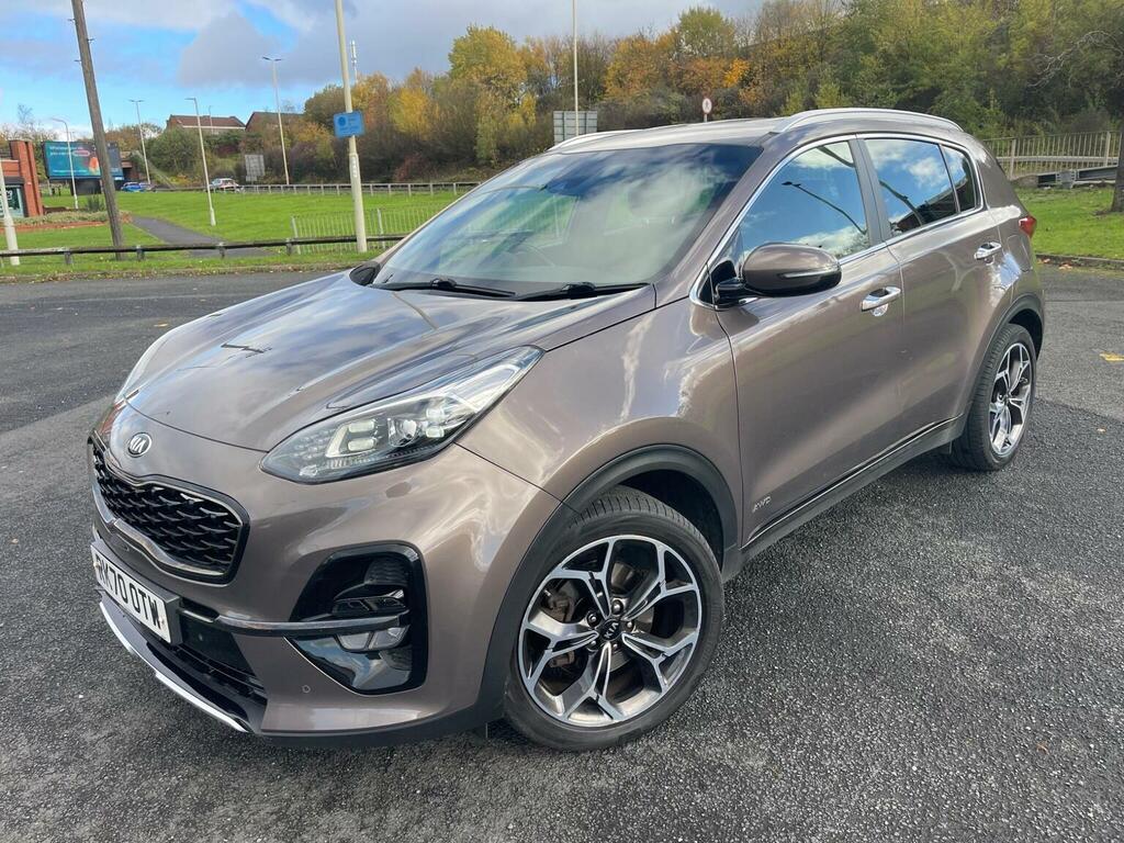 Kia Sportage Suv 2.0 Crdi Ecodynamics Gt-line Awd Euro 6 Ss Brown