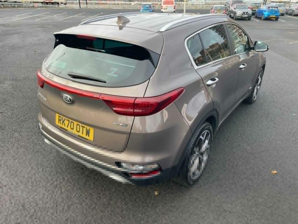 Kia Sportage Suv 2.0 Crdi Ecodynamics Gt-line Awd Euro 6 Ss Brown #4