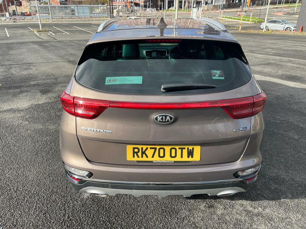 Kia Sportage Suv 2.0 Crdi Ecodynamics Gt-line Awd Euro 6 Ss Brown #6