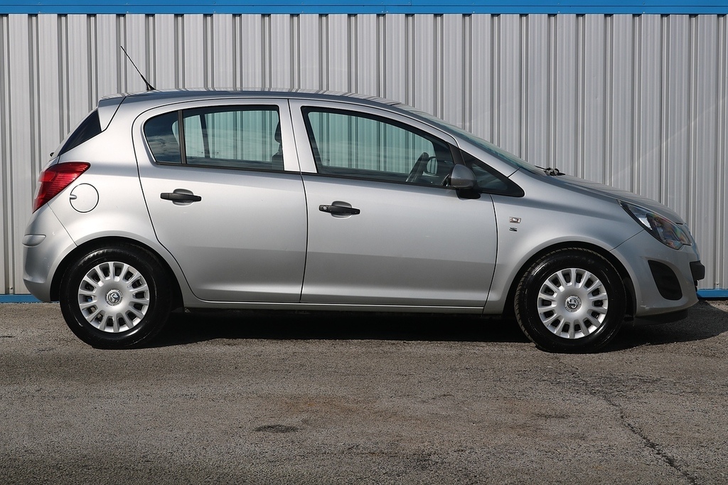 Vauxhall Corsa Cdti Ecoflex S Silver #3