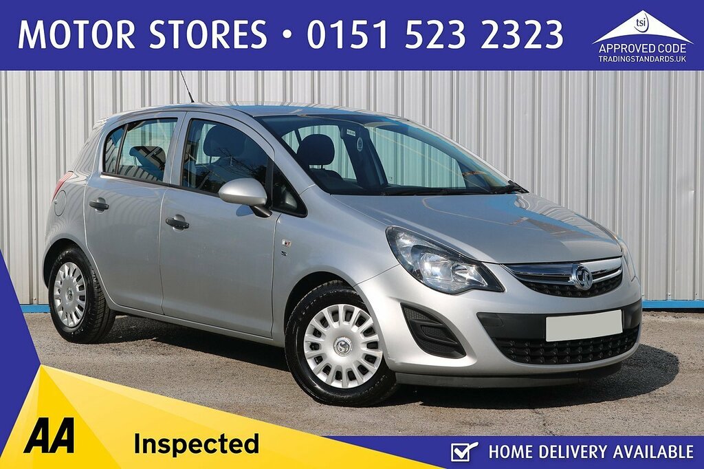 Vauxhall Corsa Cdti Ecoflex S Silver