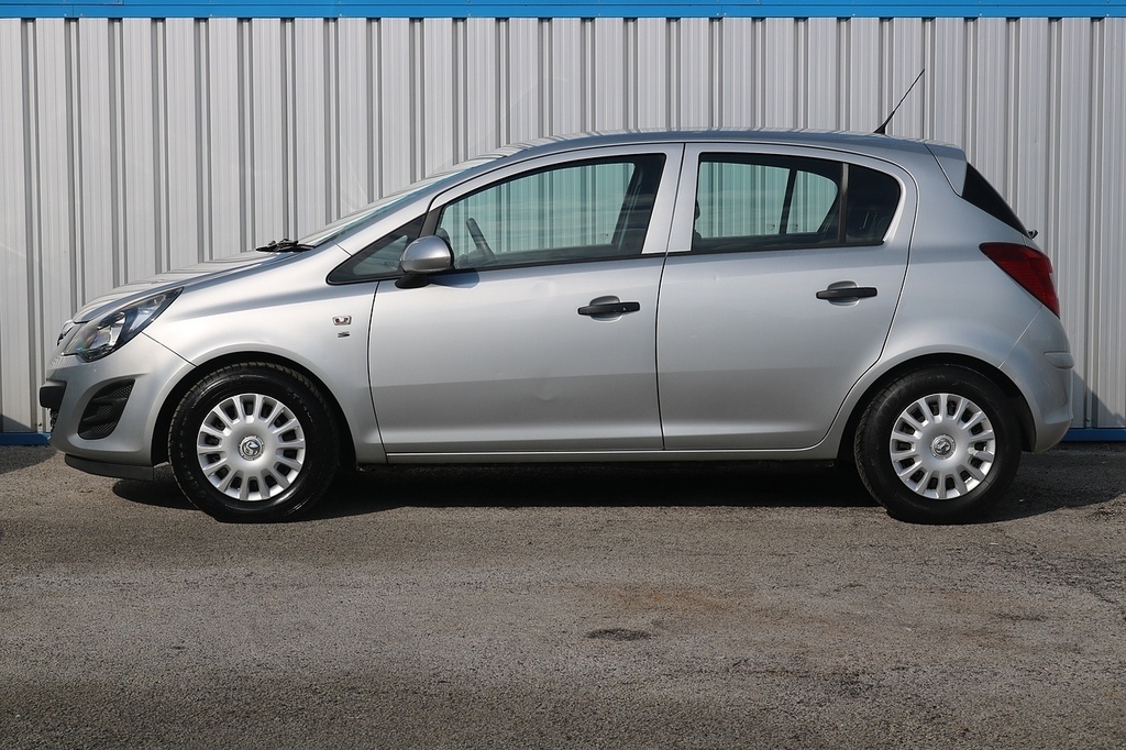 Vauxhall Corsa Cdti Ecoflex S Silver #5