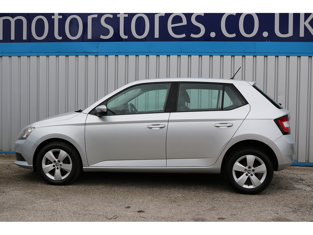 Skoda Fabia Tdi Se Silver #4