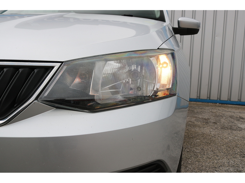 Skoda Fabia Tdi Se Silver #2