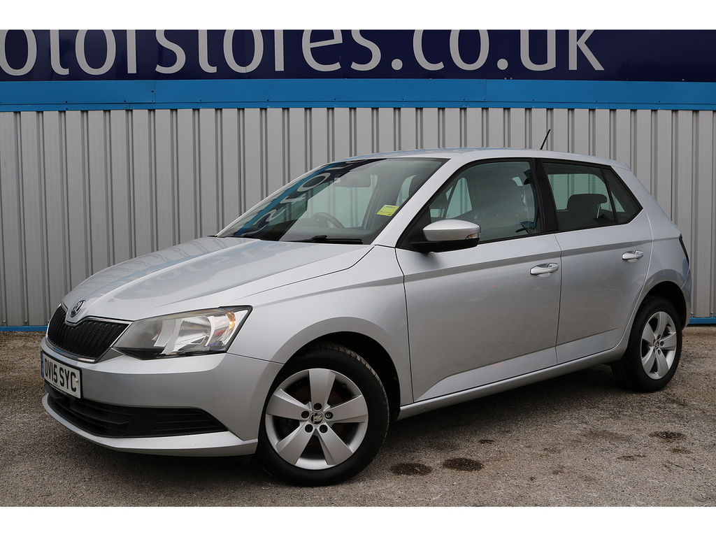 Skoda Fabia Tdi Se Silver #3
