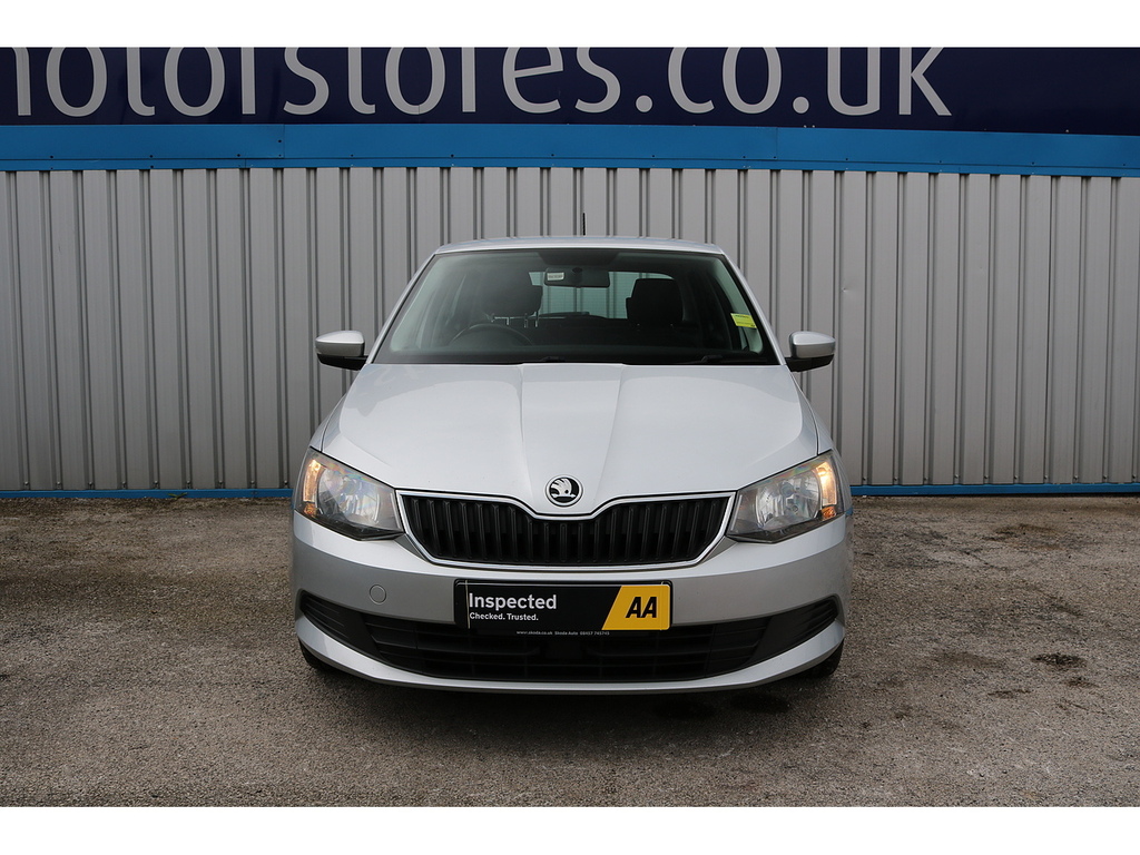 Skoda Fabia Tdi Se Silver