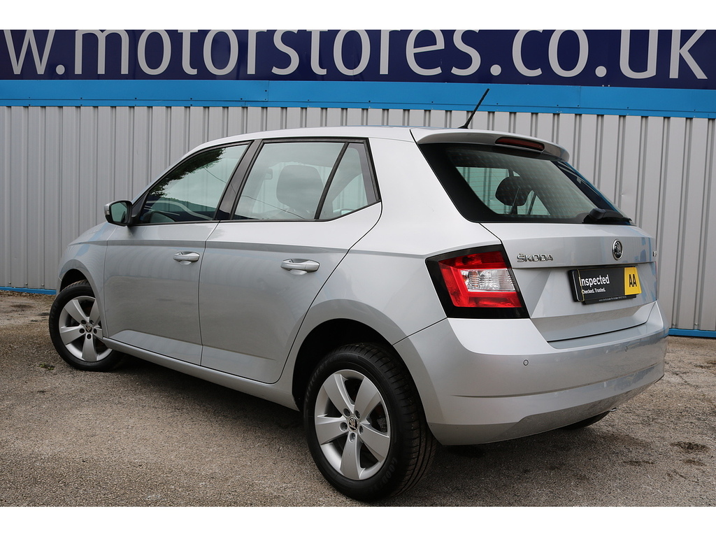 Skoda Fabia Tdi Se Silver #5