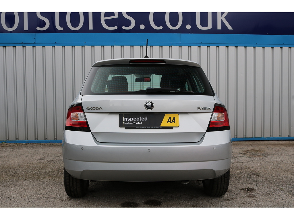 Skoda Fabia Tdi Se Silver #6