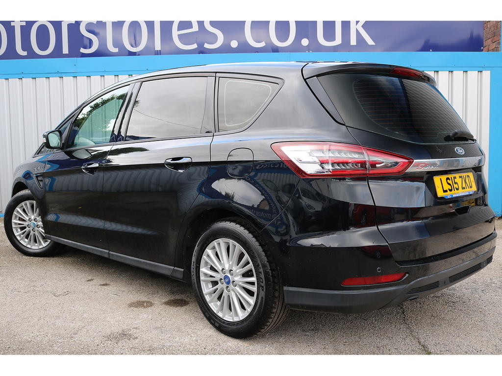 Ford S-Max Tdci Zetec LS15ZKD Black #4