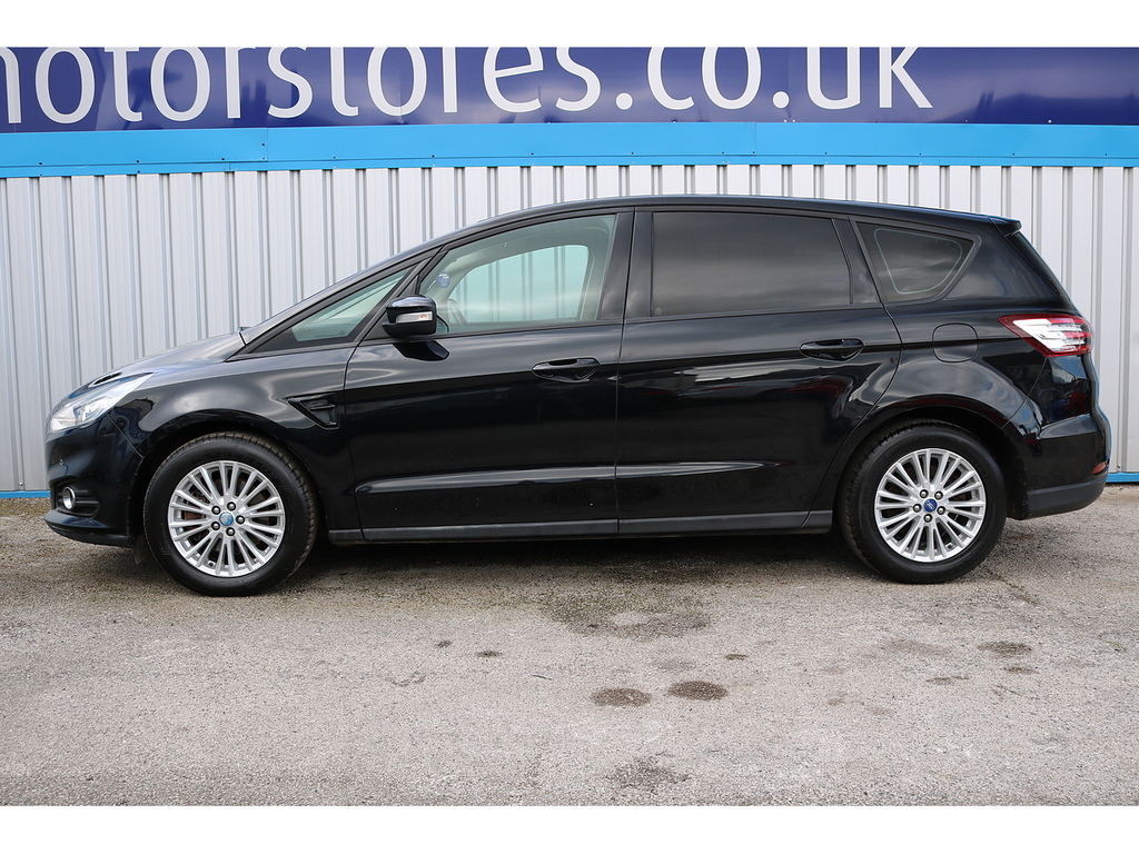 Ford S-Max Tdci Zetec LS15ZKD Black #3