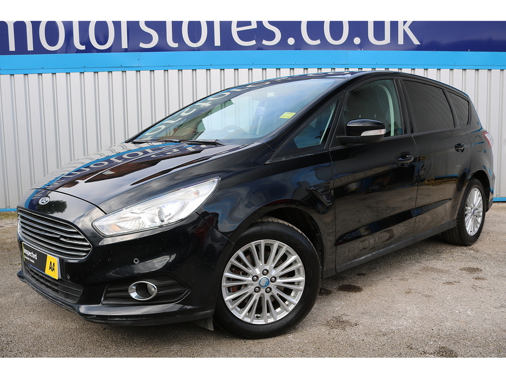 Ford S-Max Tdci Zetec LS15ZKD Black #2