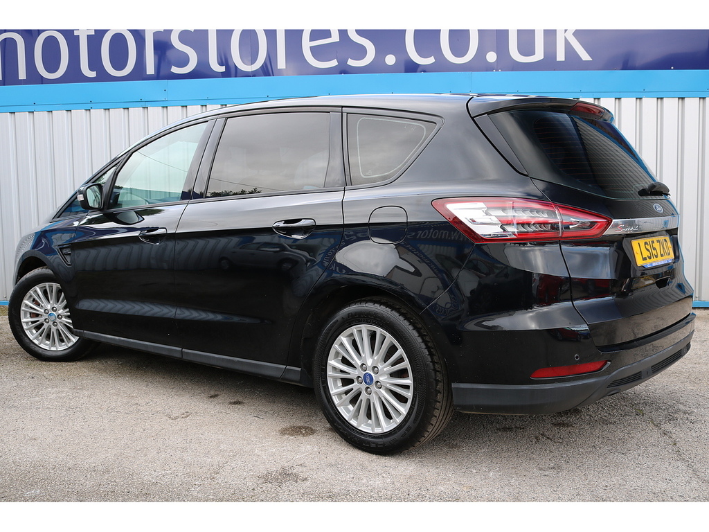 Ford S-Max Tdci Zetec LS15ZKD Black #5
