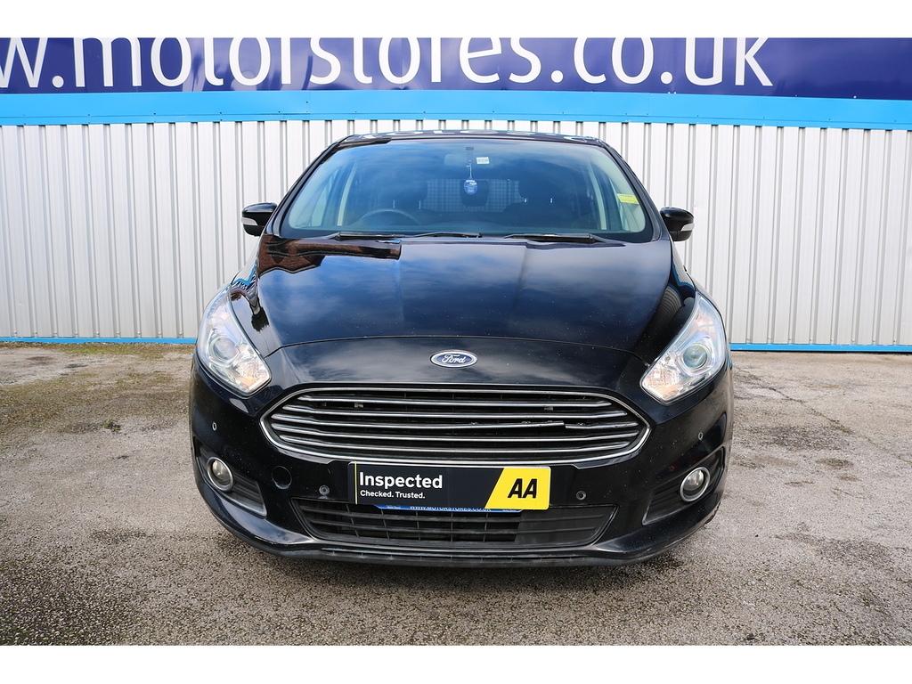 Ford S-Max Tdci Zetec Black